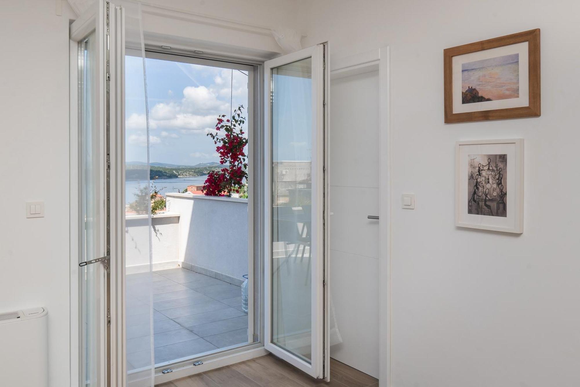 Apartman Miriam Šibenik Exterior foto
