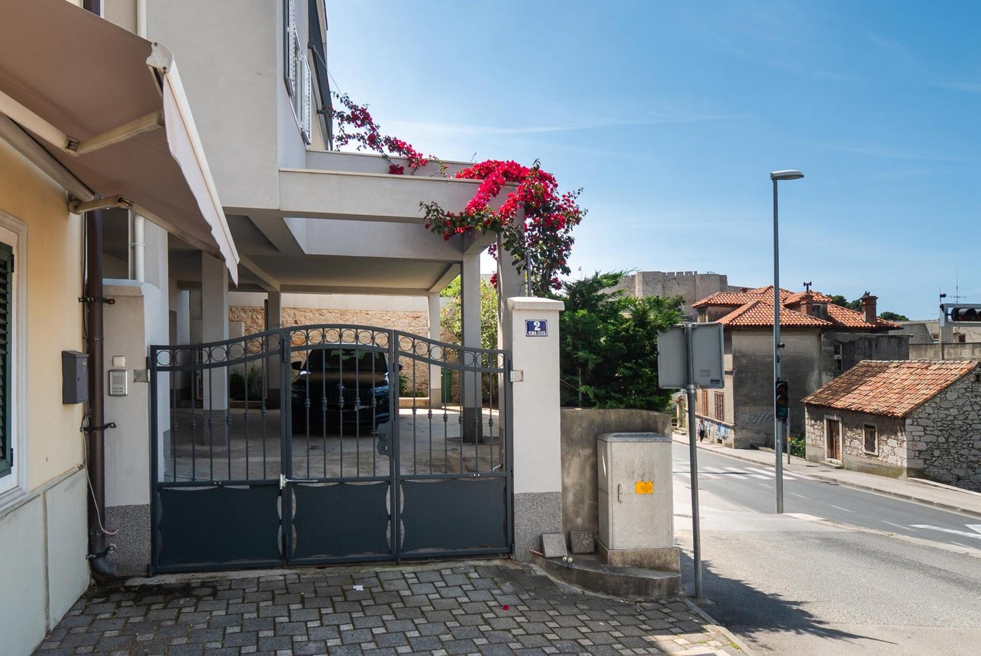 Apartman Miriam Šibenik Exterior foto