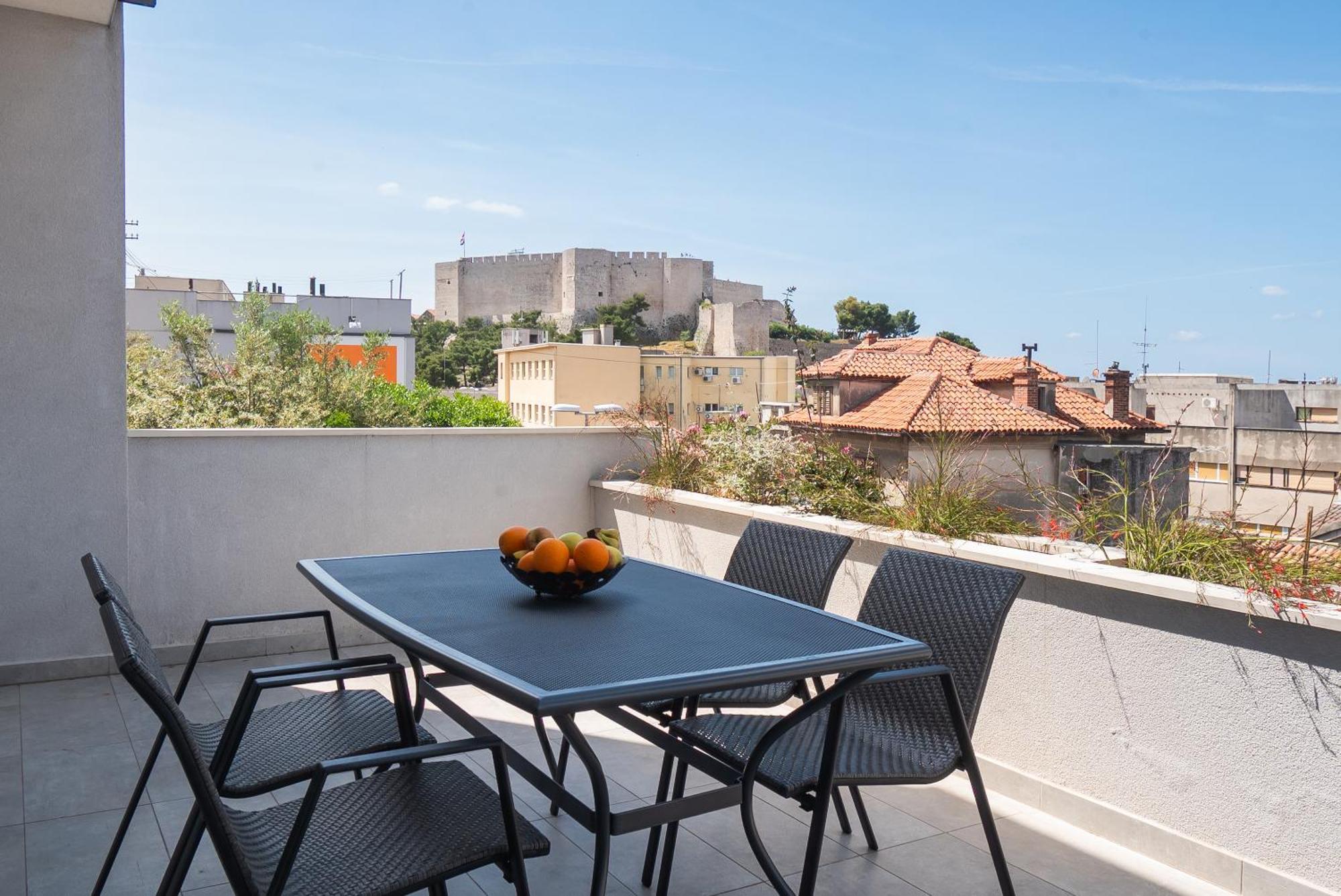 Apartman Miriam Šibenik Exterior foto