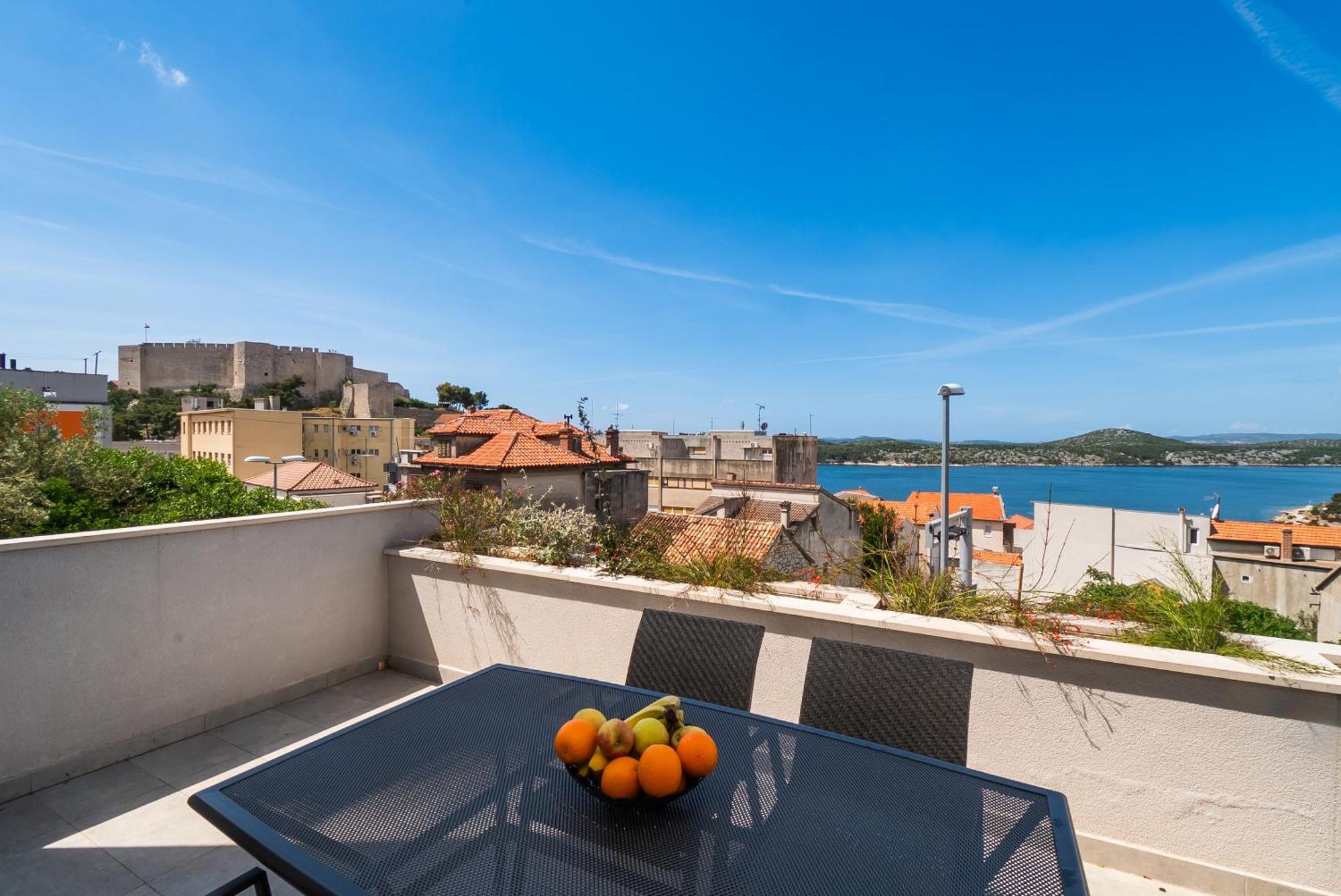Apartman Miriam Šibenik Exterior foto