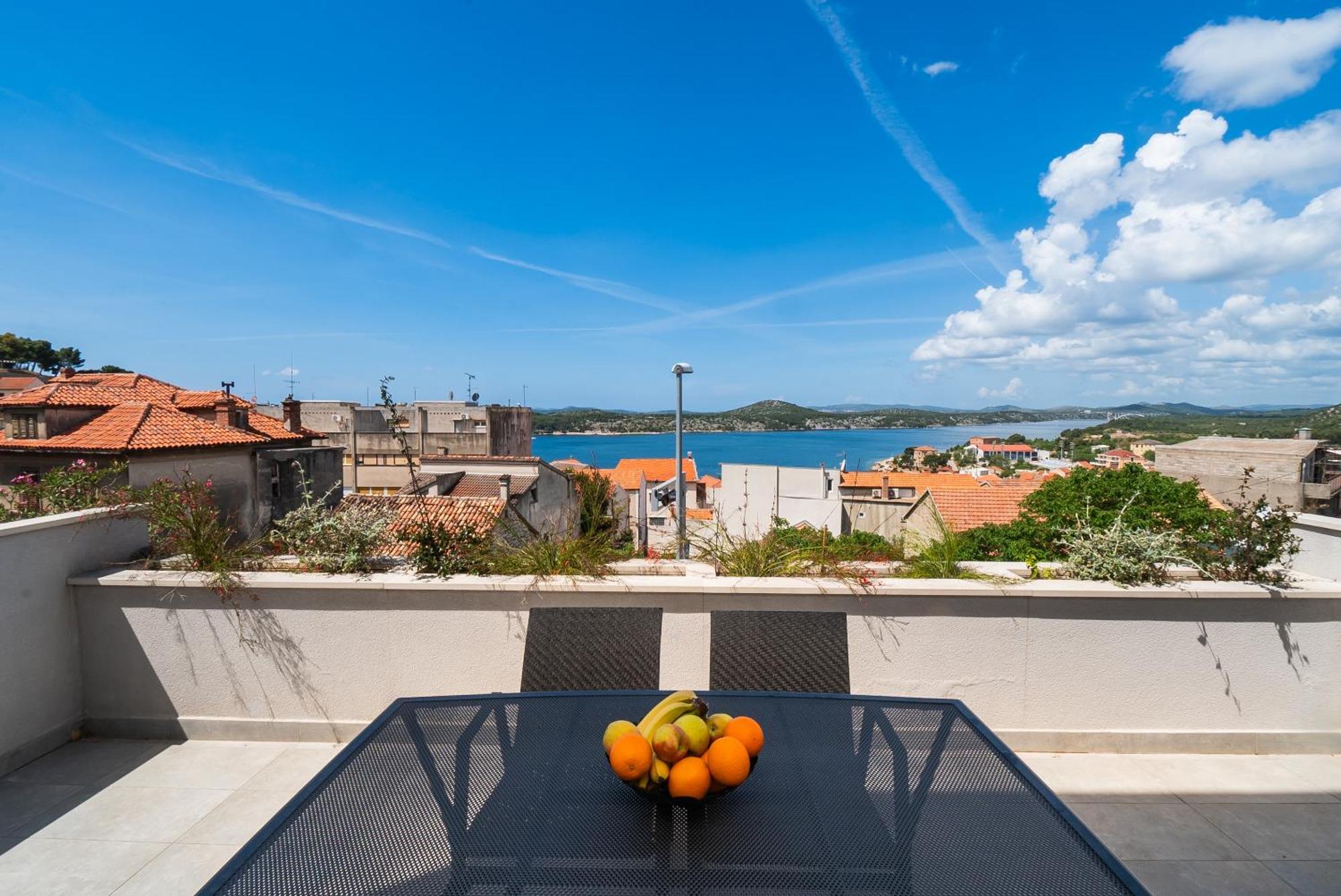 Apartman Miriam Šibenik Exterior foto